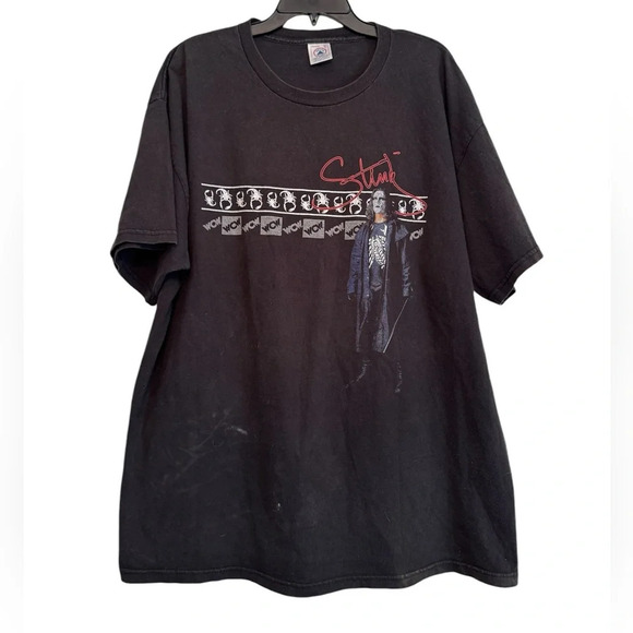 Delta Vintage 1999 Sting WCW Black T-Shirt - Picture 1 of 9